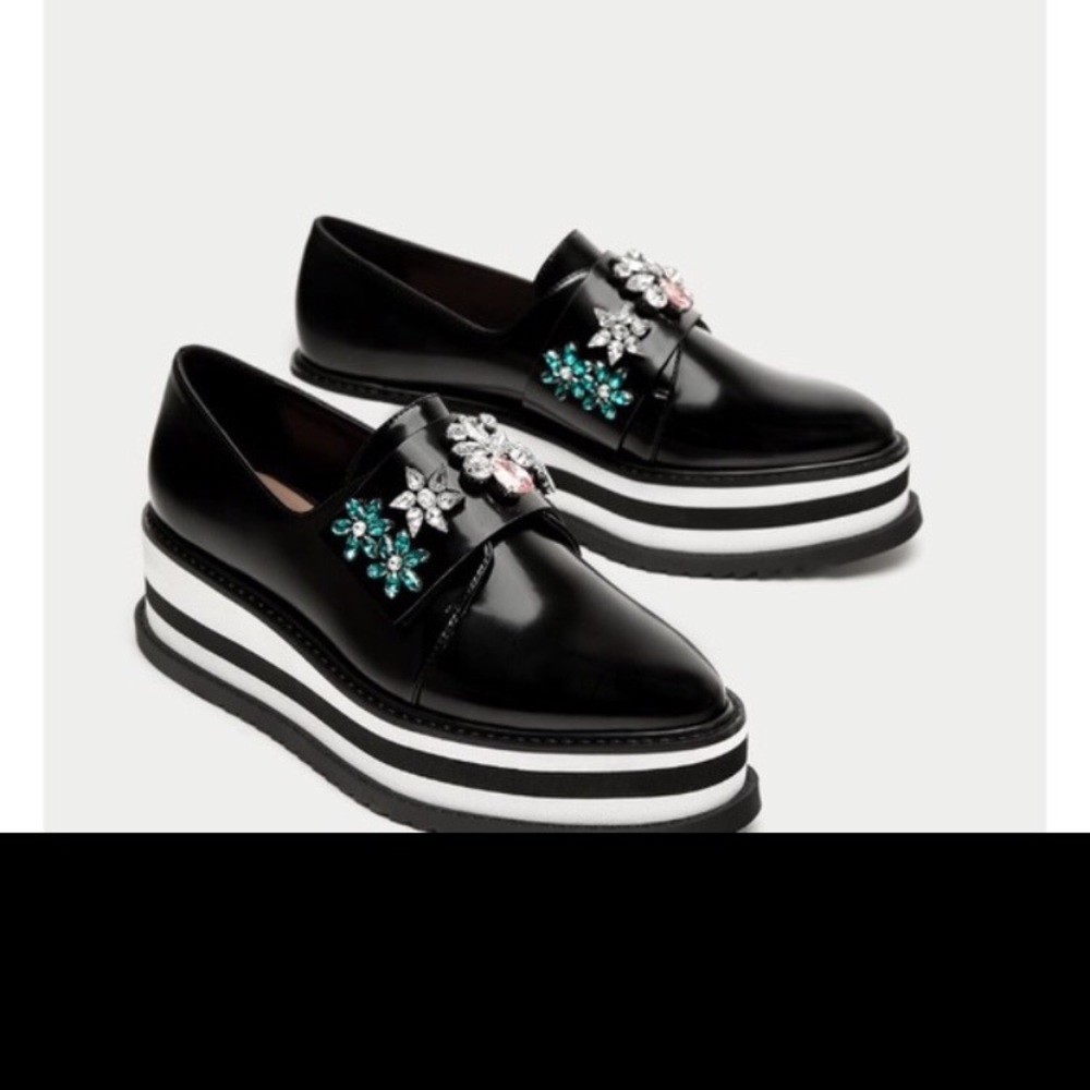 Zara totally new shoes size 7.5